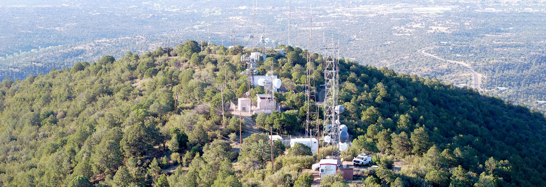 Silver City Towers Arial