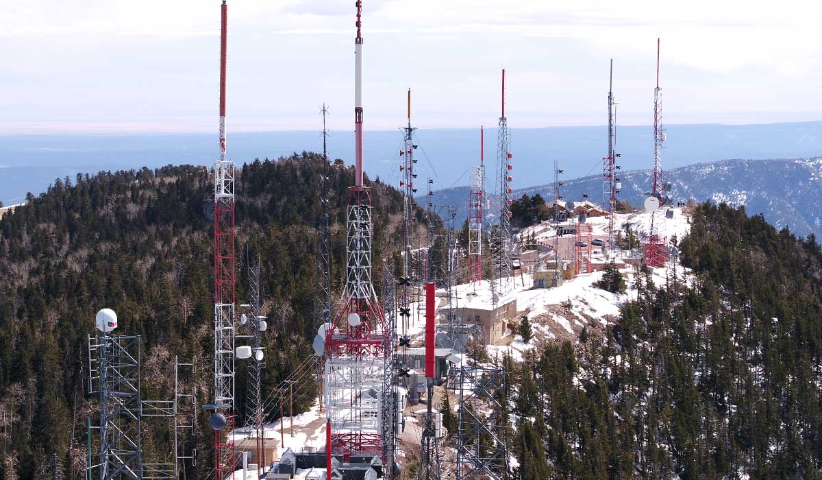 Sandia Crest Tower View